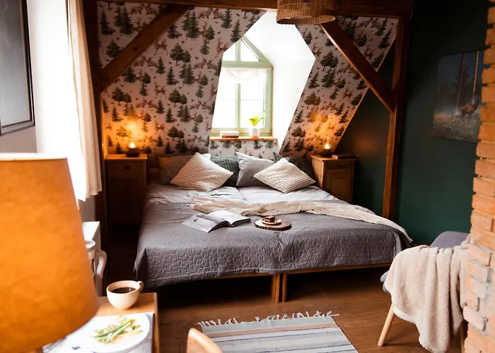 Dobry Zaczyn Mlyn Гостевой дом