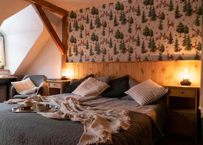 Dobry Zaczyn Mlyn Гостевой дом